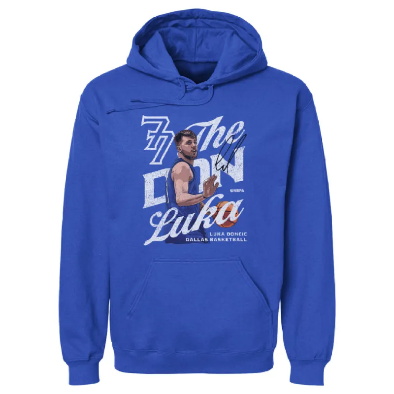 Luka Doncic The Don WHT sold by 500 Level
