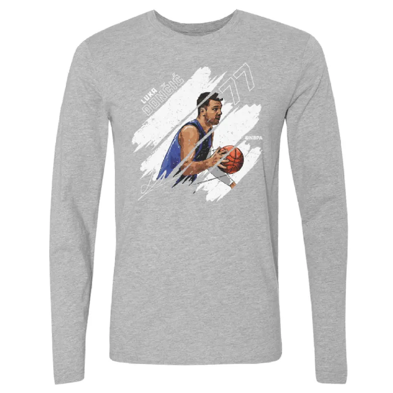 Luka Doncic Stripes WHT sold by 500 Level