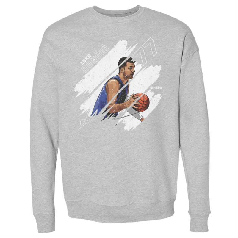Luka Doncic Stripes WHT sold by 500 Level