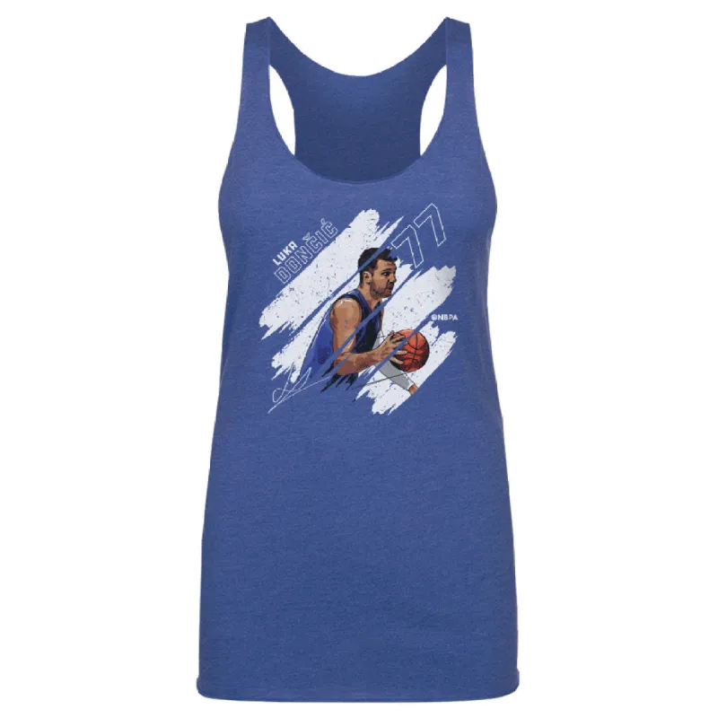Luka Doncic Stripes WHT sold by 500 Level