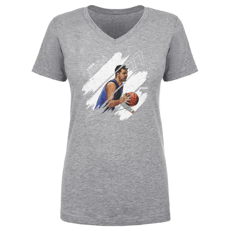 Luka Doncic Stripes WHT sold by 500 Level