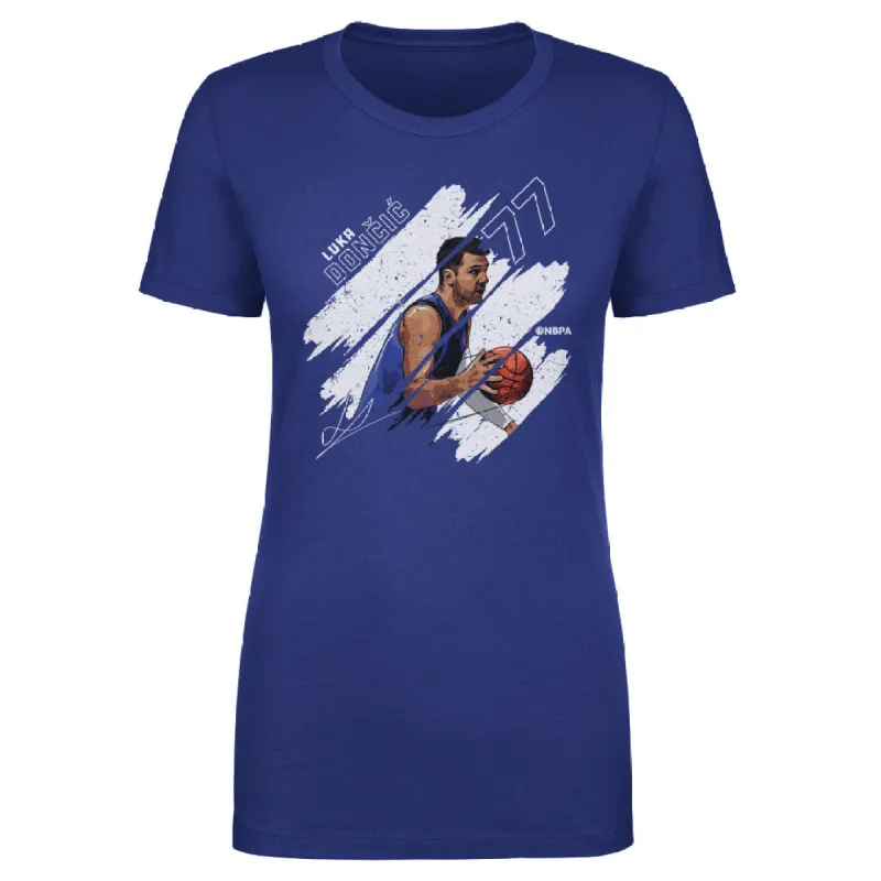 Luka Doncic Stripes WHT sold by 500 Level