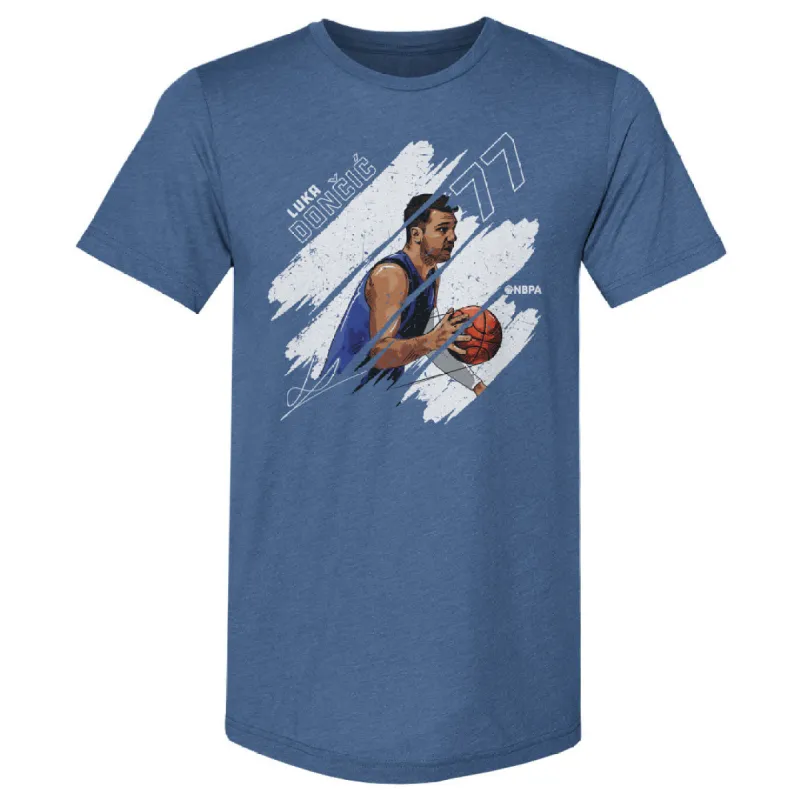 Luka Doncic Stripes WHT sold by 500 Level