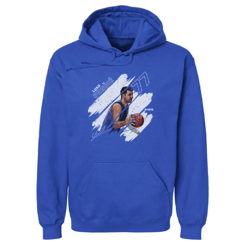 Luka Doncic Stripes WHT sold by 500 Level