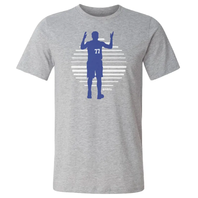 Luka Doncic Silhouette Lines WHT sold by 500 Level