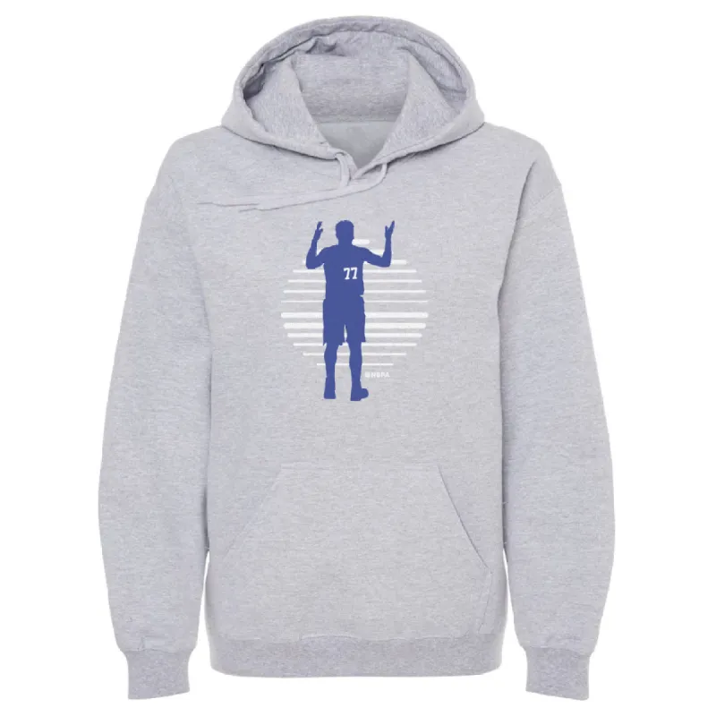 Luka Doncic Silhouette Lines WHT sold by 500 Level