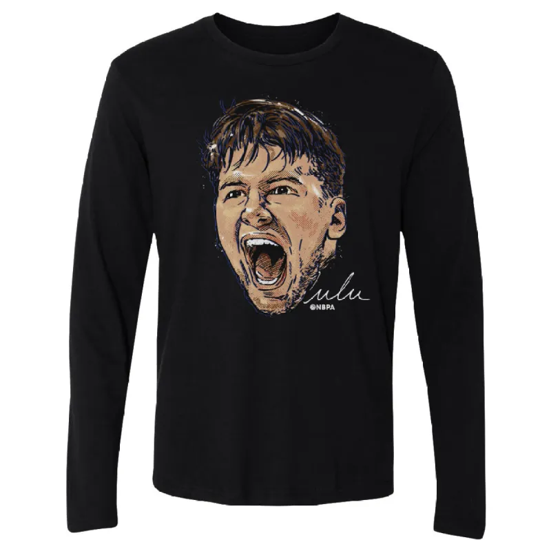 Luka Doncic Scream WHT sold by 500 Level