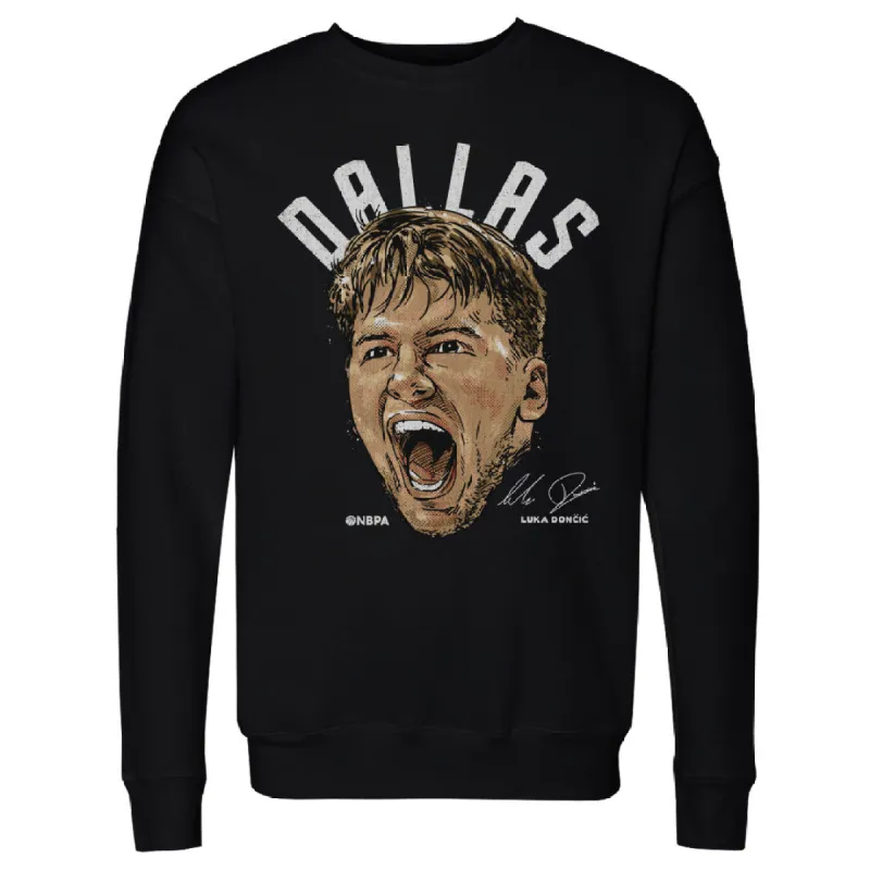 Luka Doncic Portrait City Arc WHT sold by 500 Level