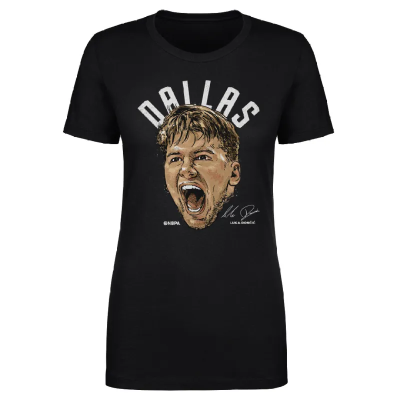 Luka Doncic Portrait City Arc WHT sold by 500 Level