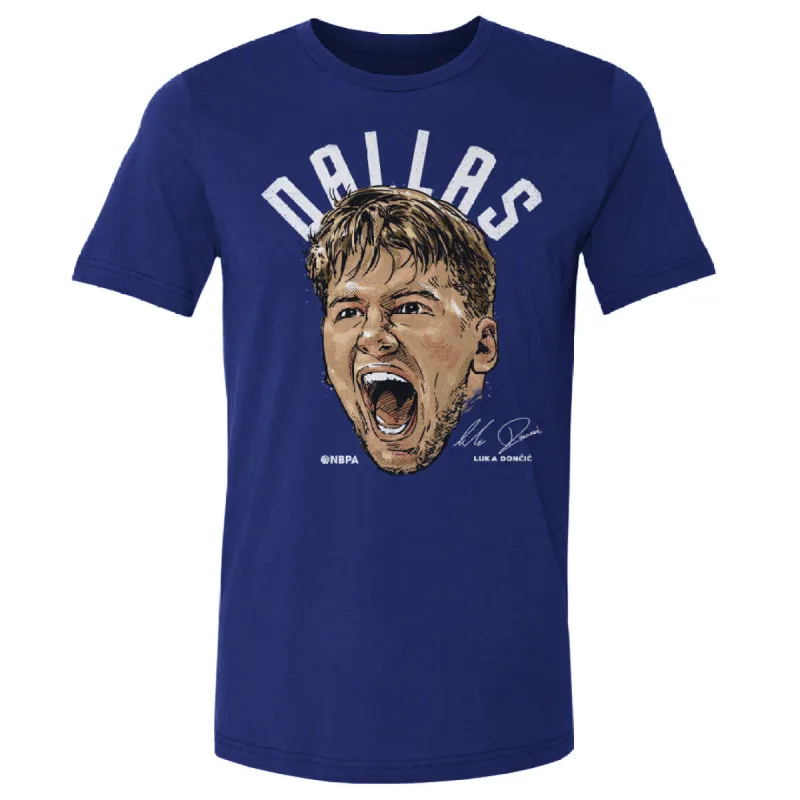 Luka Doncic Portrait City Arc WHT sold by 500 Level