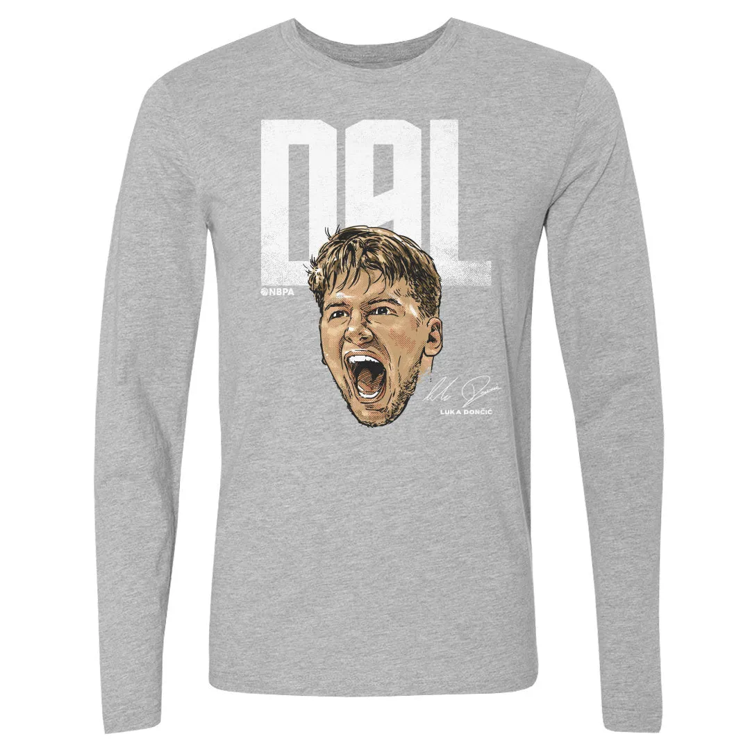 Luka Doncic Portrait City Abbreviation WHT sold by 500 Level product image thumbnail 2