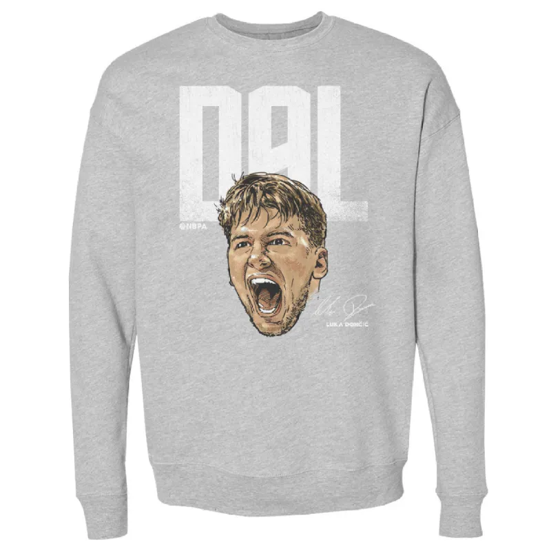 Luka Doncic Portrait City Abbreviation WHT sold by 500 Level