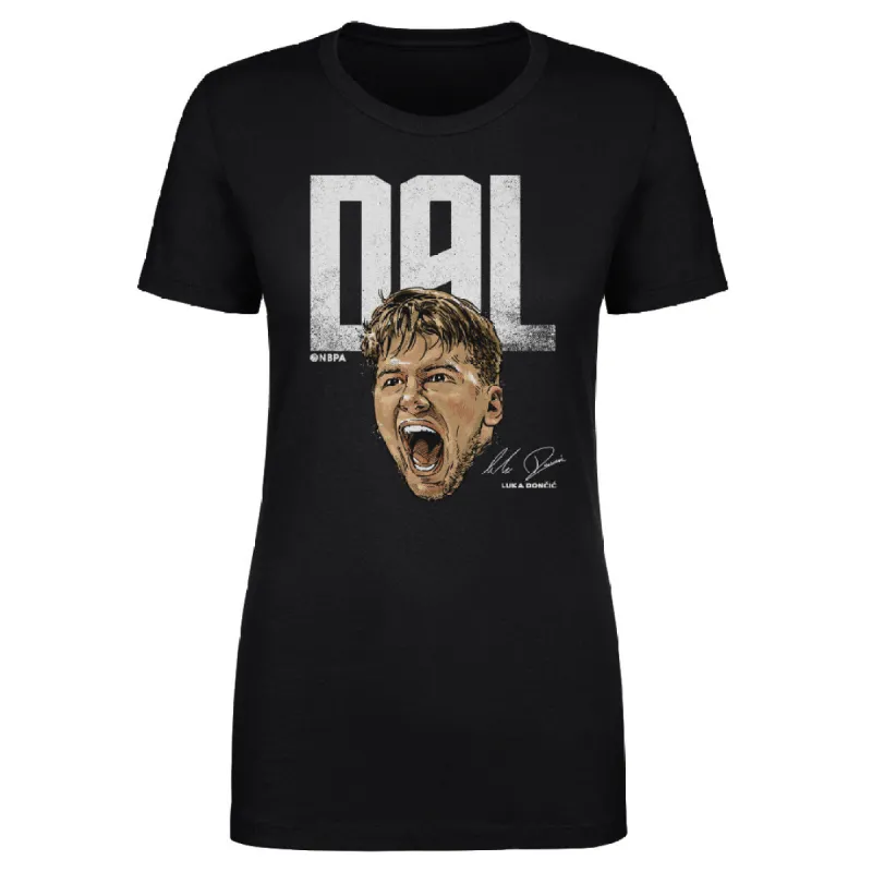 Luka Doncic Portrait City Abbreviation WHT sold by 500 Level