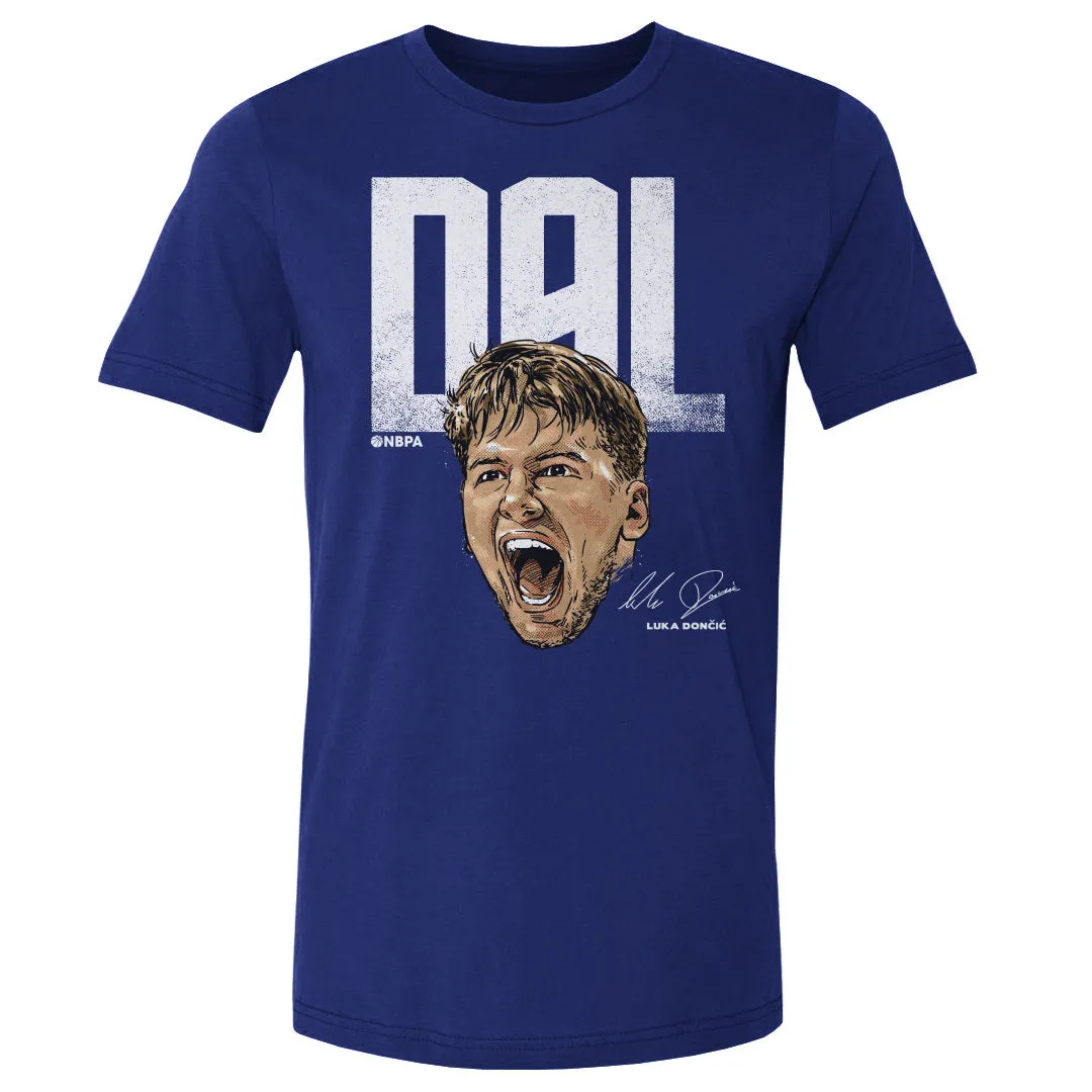 Luka Doncic Portrait City Abbreviation WHT sold by 500 Level product image thumbnail 3