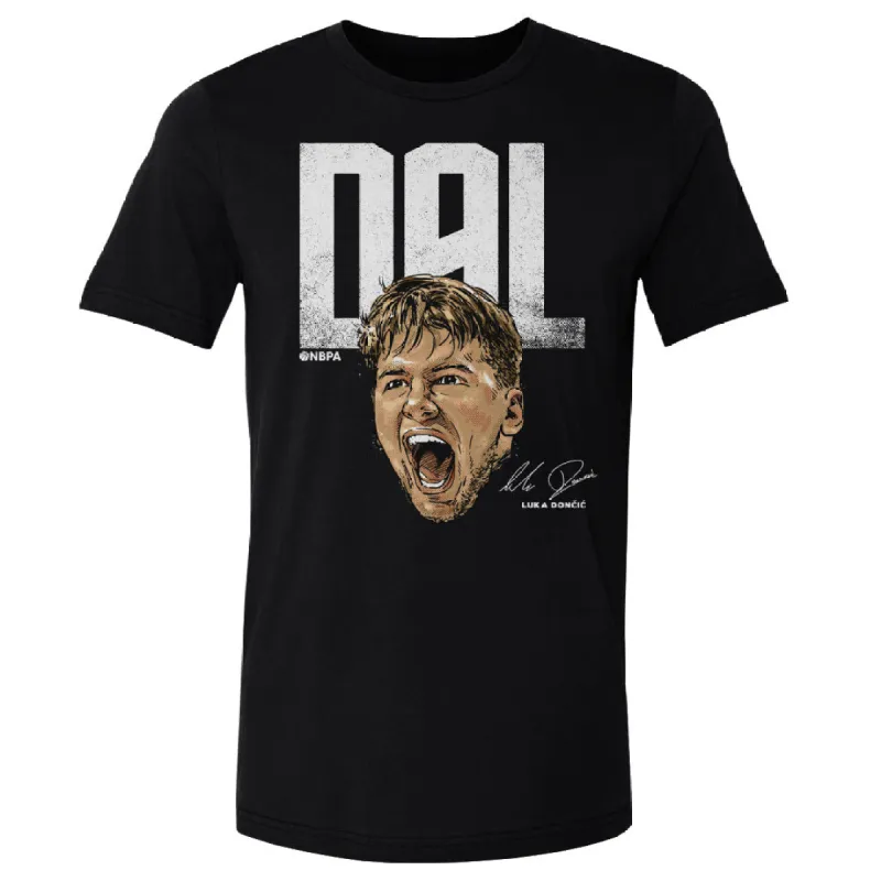 Luka Doncic Portrait City Abbreviation WHT sold by 500 Level