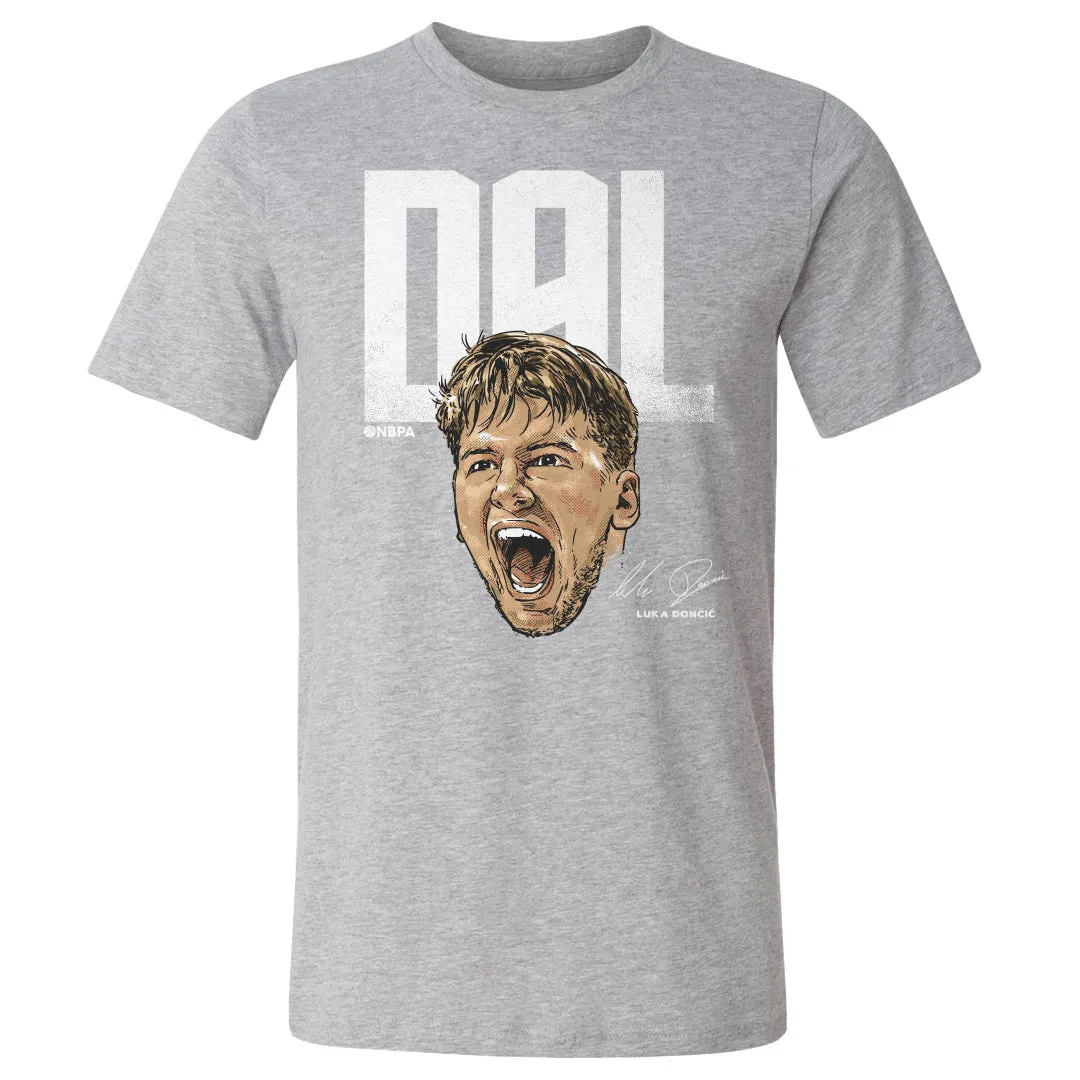 Luka Doncic Portrait City Abbreviation WHT sold by 500 Level product image thumbnail 2