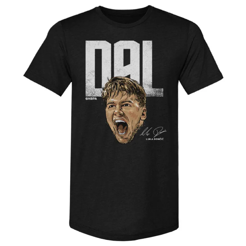 Luka Doncic Portrait City Abbreviation WHT sold by 500 Level