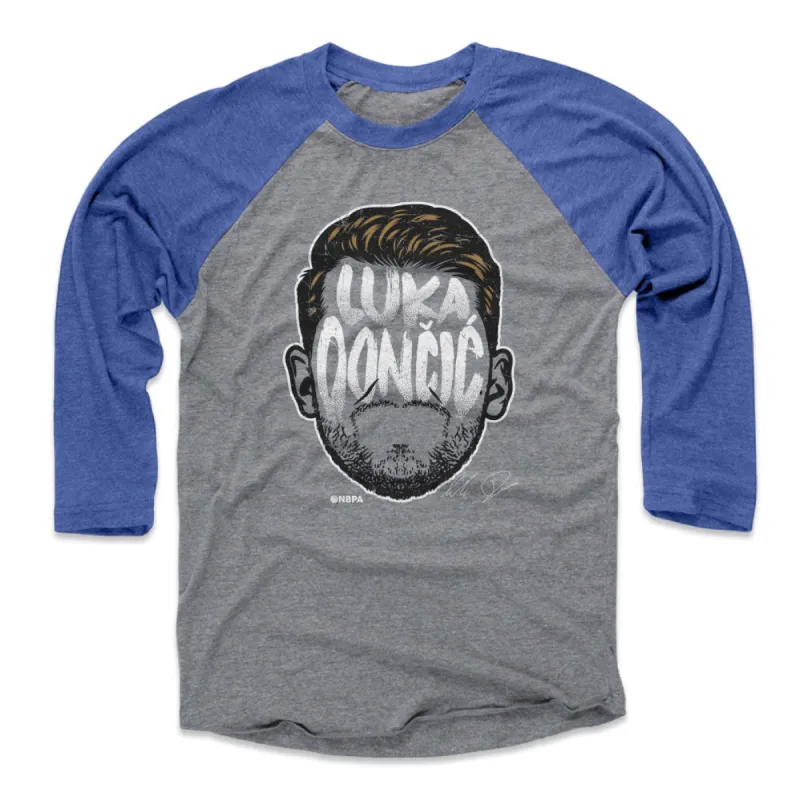 Luka Doncic Player Silhouette WHT sold by 500 Level