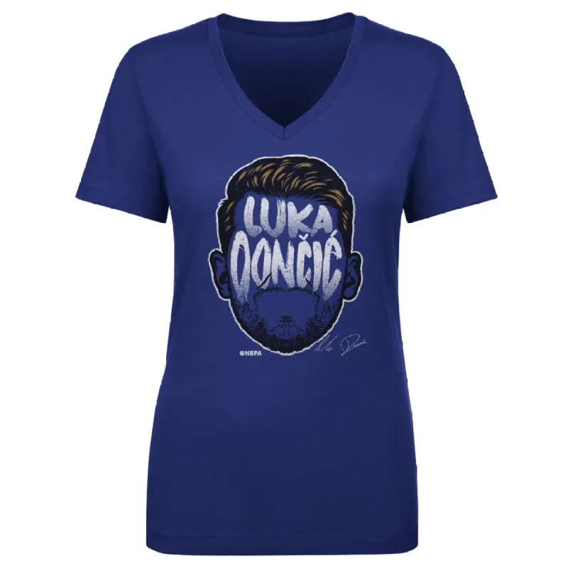 Luka Doncic Player Silhouette WHT sold by 500 Level