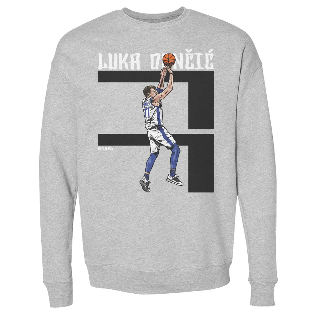 Luka Doncic Number K WHT sold by 500 Level