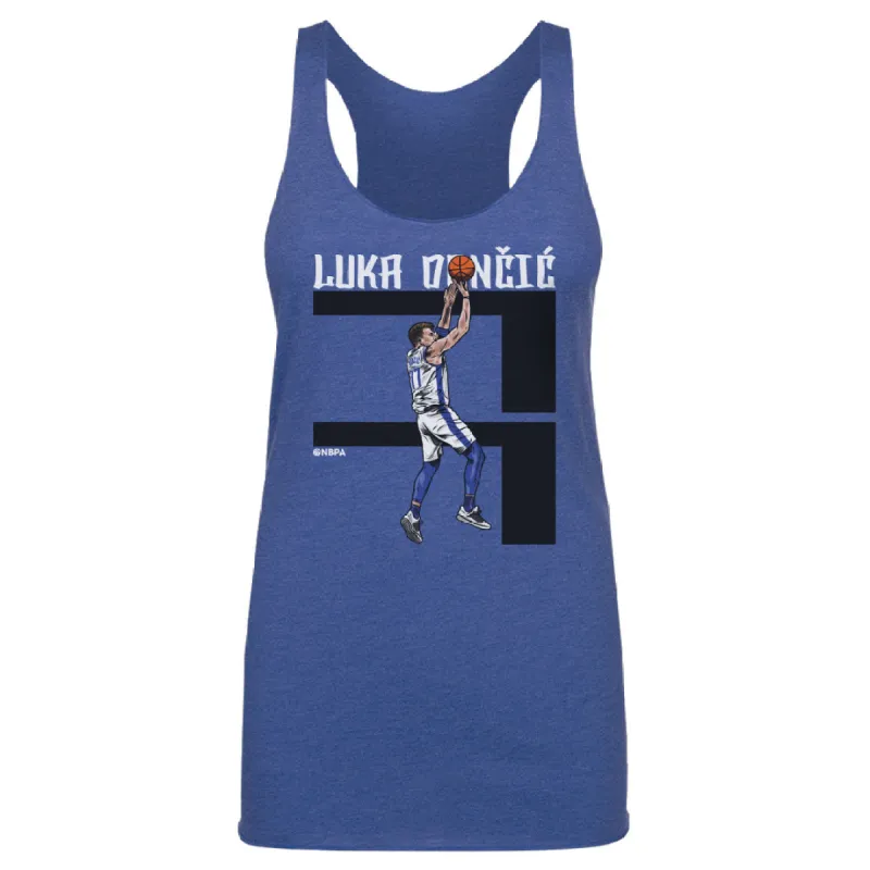Luka Doncic Number K WHT sold by 500 Level