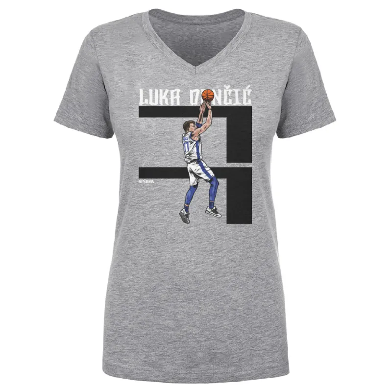 Luka Doncic Number K WHT sold by 500 Level