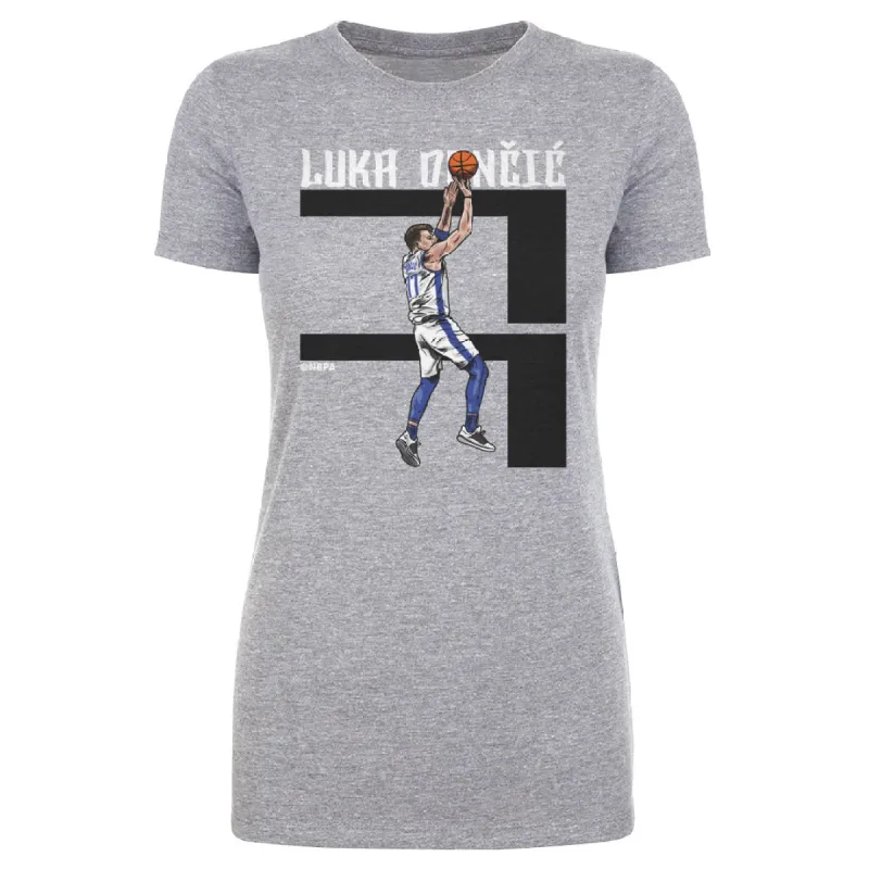 Luka Doncic Number K WHT sold by 500 Level