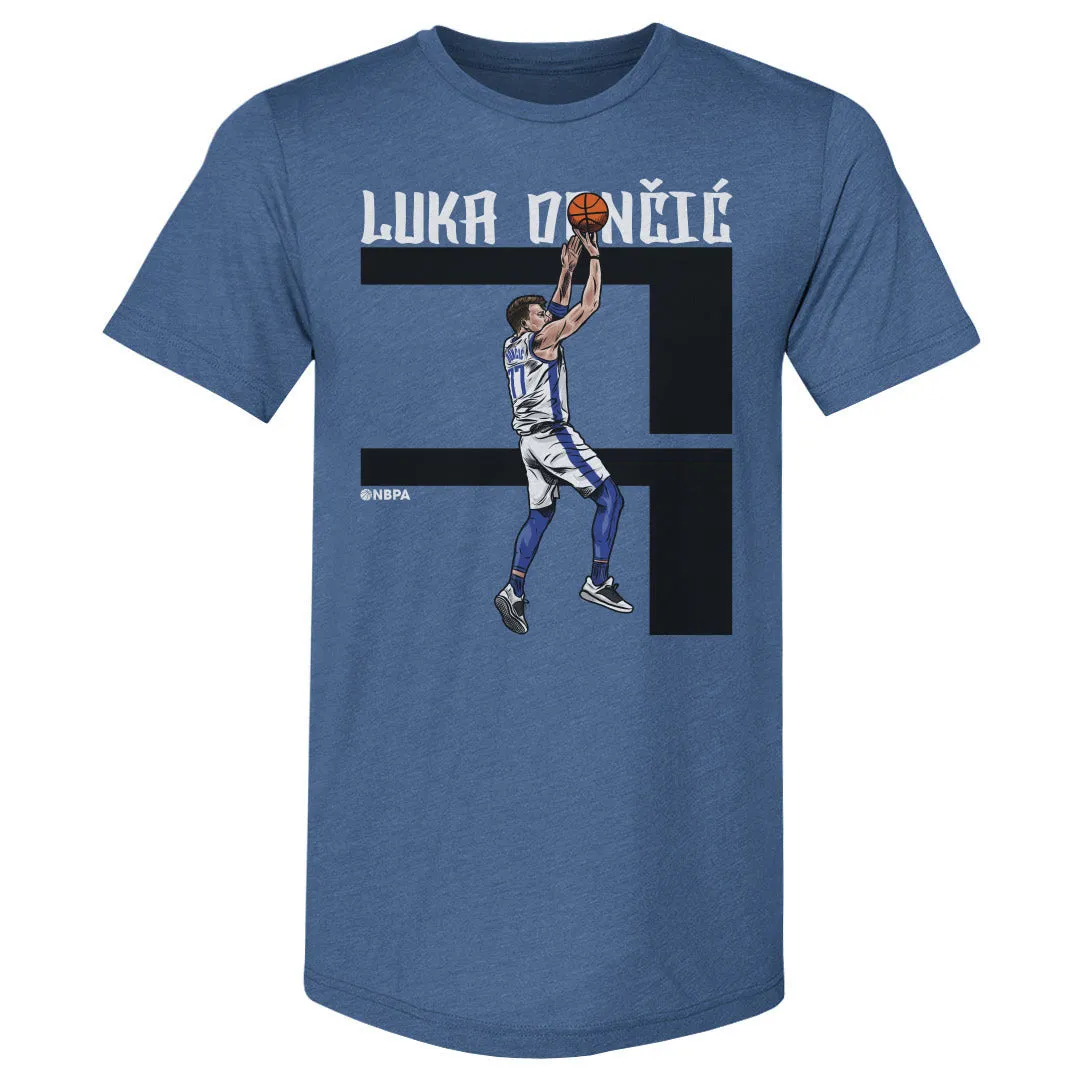 Luka Doncic Number K WHT sold by 500 Level