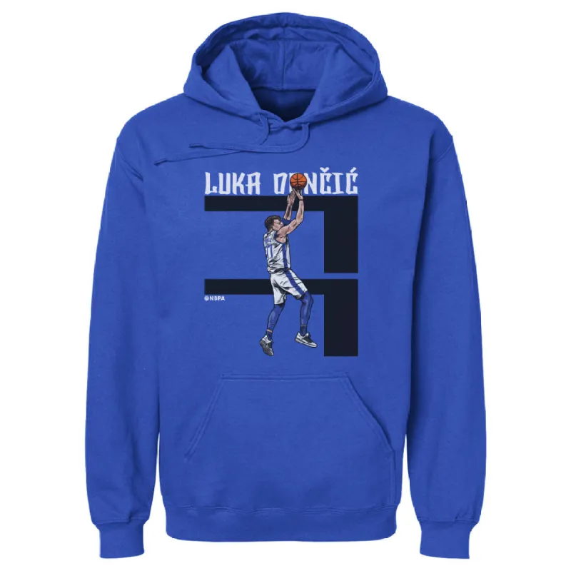 Luka Doncic Number K WHT sold by 500 Level