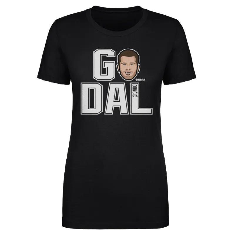 Luka Doncic GO DAL WHT made by 500 Level