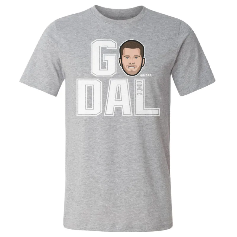 Luka Doncic GO DAL WHT sold by 500 Level