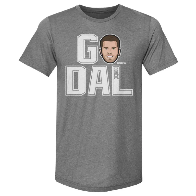 Luka Doncic GO DAL WHT sold by 500 Level