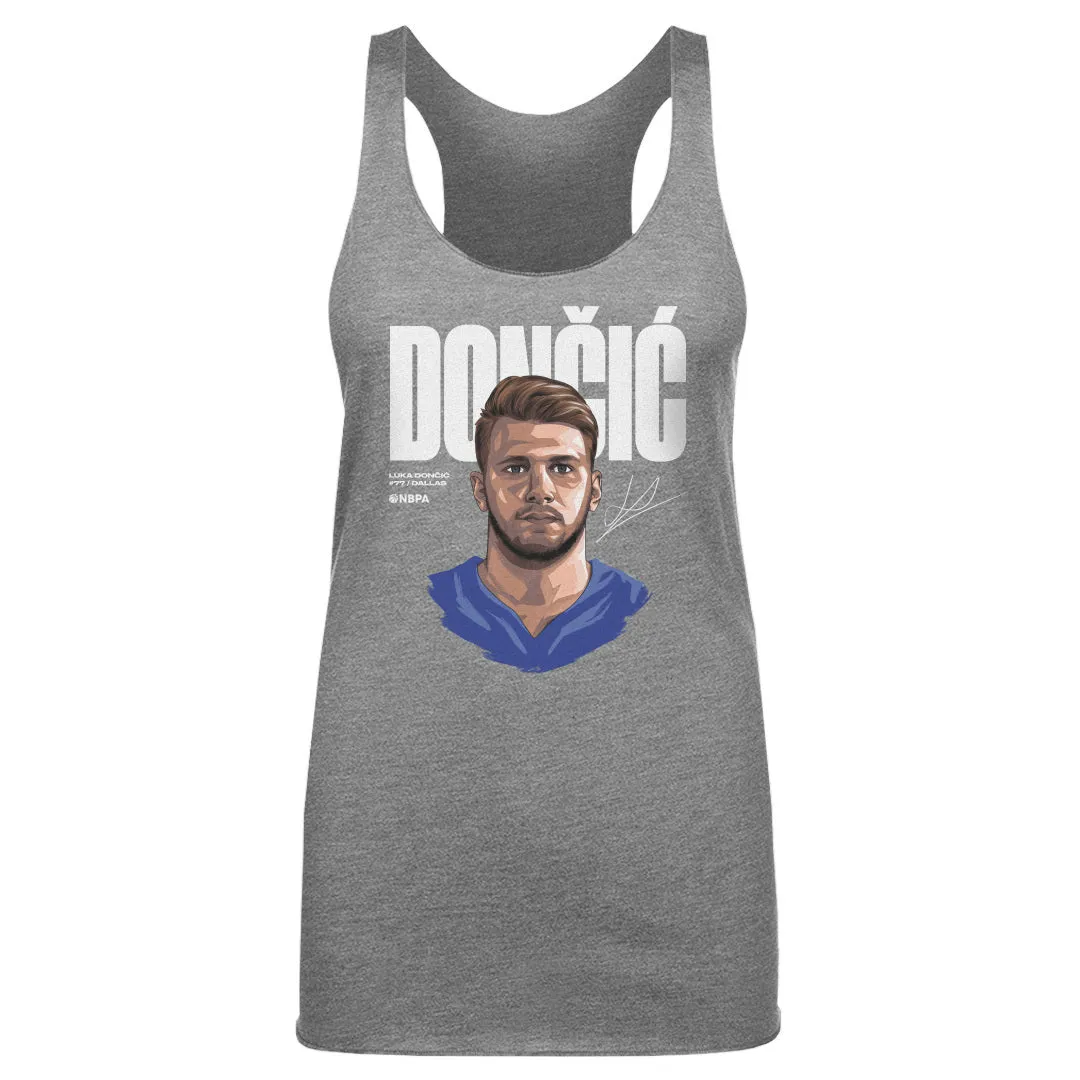 Luka Doncic Game Face WHT sold by 500 Level