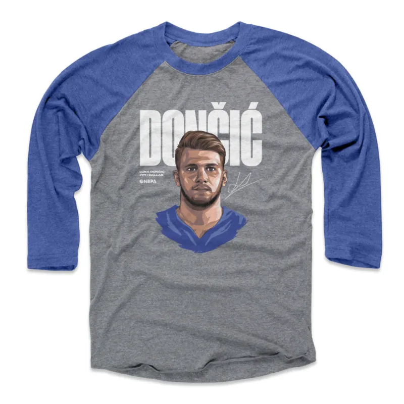 Luka Doncic Game Face WHT sold by 500 Level