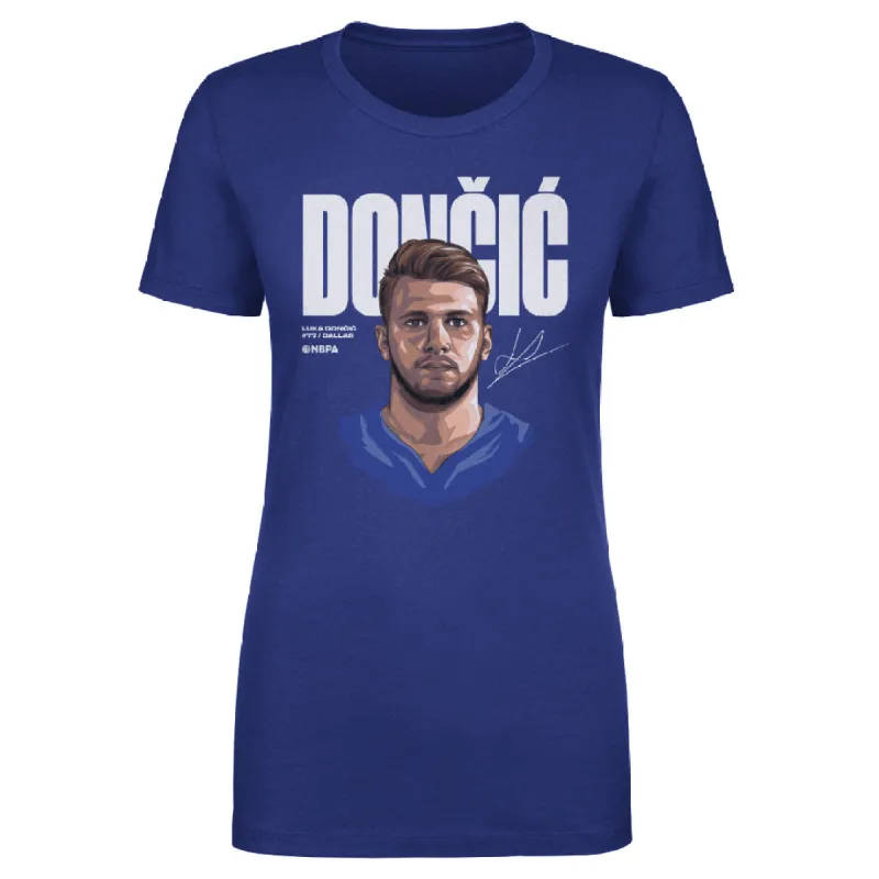 Luka Doncic Game Face WHT sold by 500 Level