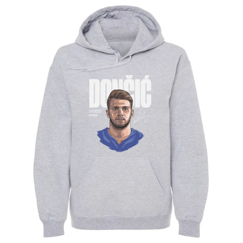 Luka Doncic Game Face WHT sold by 500 Level