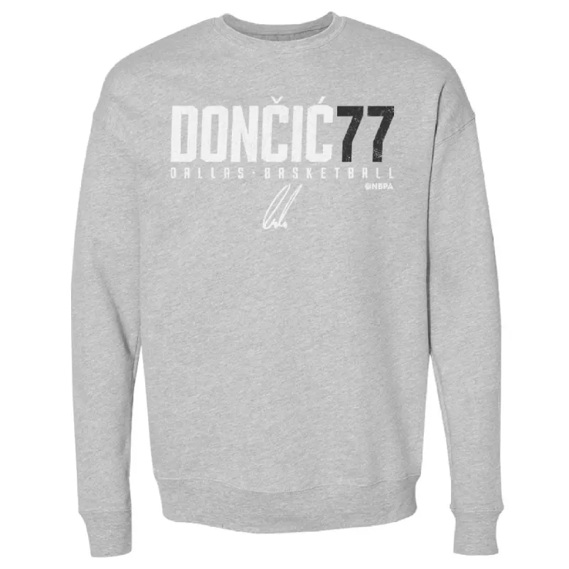 Luka Doncic Elite K WHT sold by 500 Level