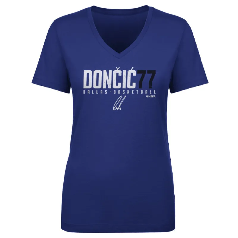 Luka Doncic Elite K WHT sold by 500 Level