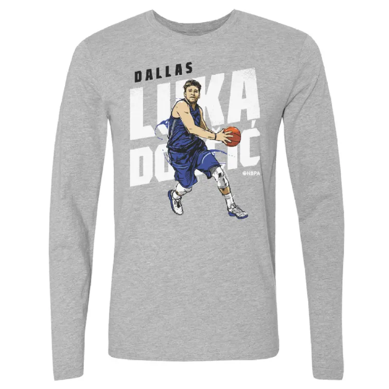 Luka Doncic Drive W WHT sold by 500 Level