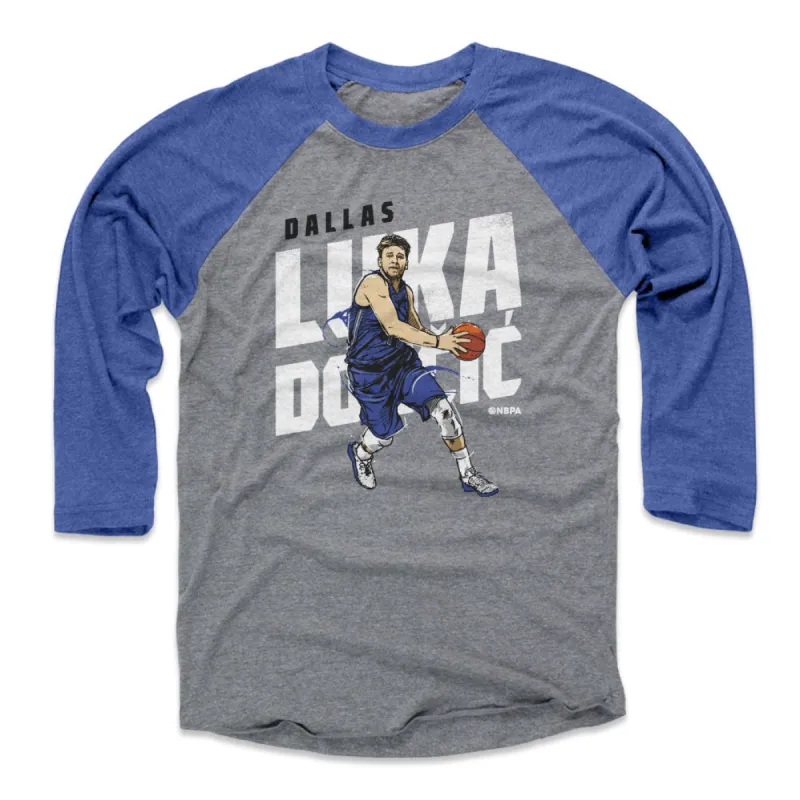 Luka Doncic Drive W WHT sold by 500 Level