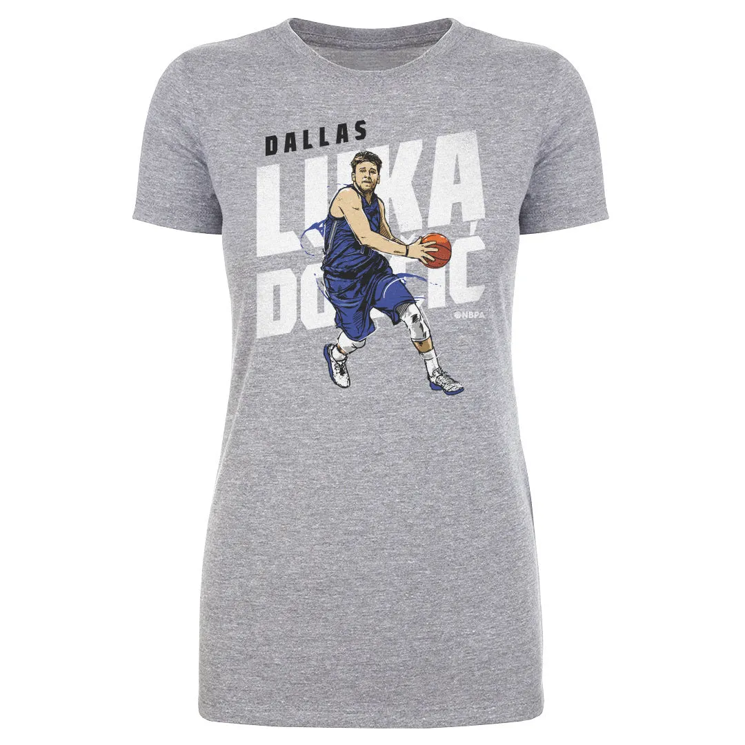 Luka Doncic Drive W WHT sold by 500 Level product image thumbnail 2