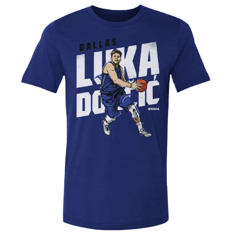 Luka Doncic Drive W WHT sold by 500 Level