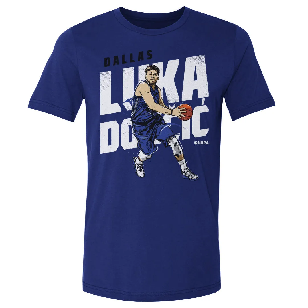 Luka Doncic Drive W WHT sold by 500 Level