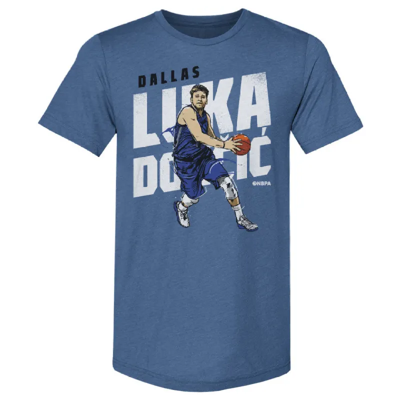 Luka Doncic Drive W WHT sold by 500 Level