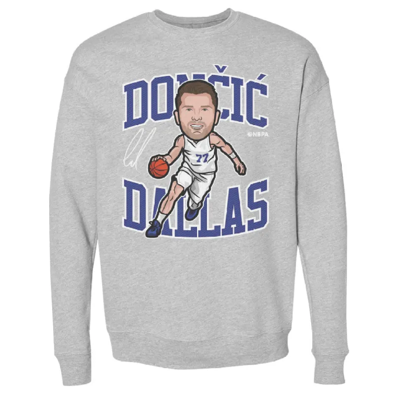Luka Doncic Dallas Toon WHT sold by 500 Level