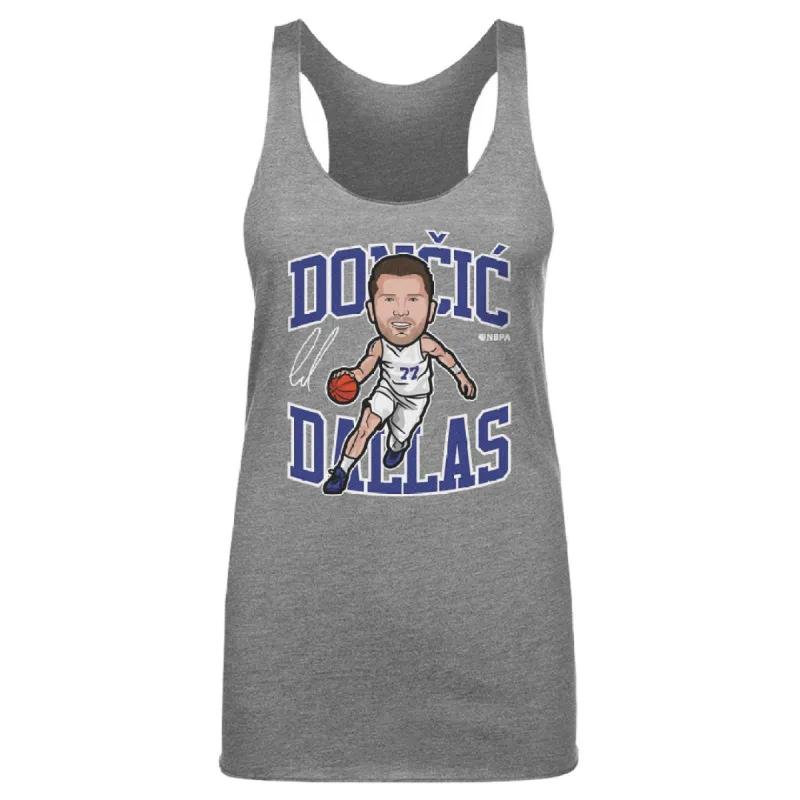 Luka Doncic Dallas Toon WHT sold by 500 Level