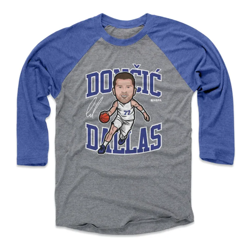 Luka Doncic Dallas Toon WHT sold by 500 Level
