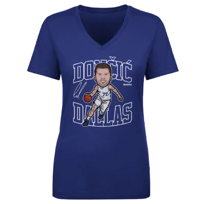 Luka Doncic Dallas Toon WHT sold by 500 Level