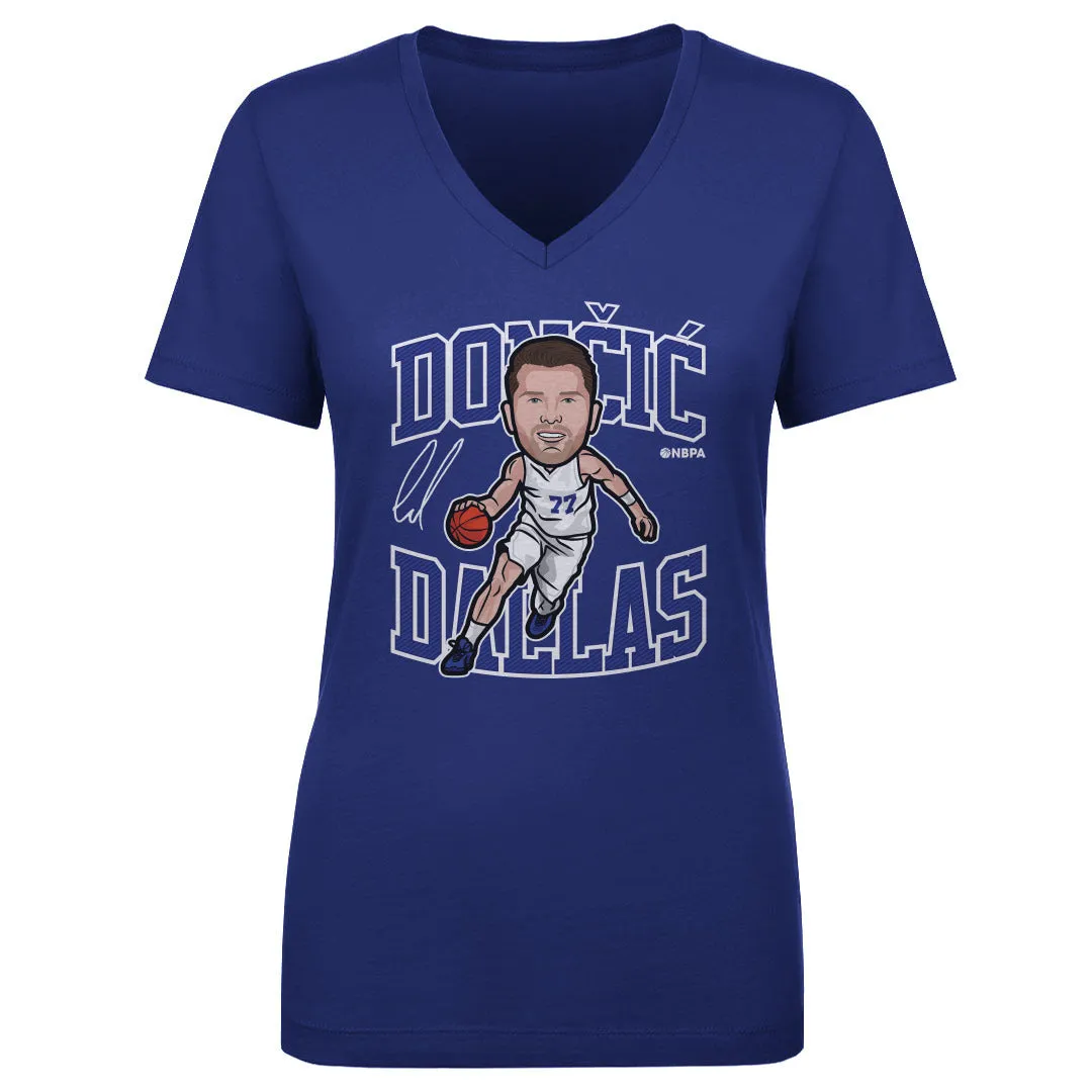 Luka Doncic Dallas Toon WHT sold by 500 Level