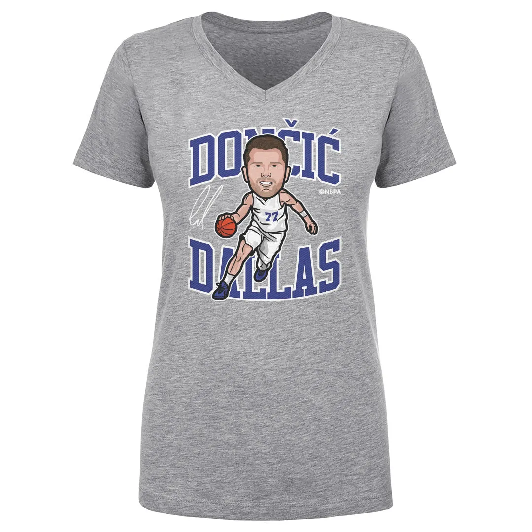 Luka Doncic Dallas Toon WHT sold by 500 Level product image thumbnail 2